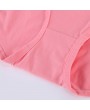 Plus Size High Waisted Cotton Tummy Control Full Hip Panties