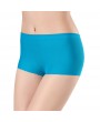 Women Ice Silk Seamless Cotton Crotch Boyshort Panties