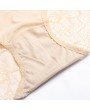 Lace Embroidered Hollow Breathable Mid Waist Panties