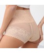 Sexy Hip Lifting Lace Breathable High Waisted Seamless Panties