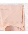 Plus Size High Waisted Cotton Lace Full Hip Panties