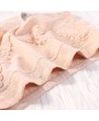 Plus Size High Waisted Cotton Lace Full Hip Panties