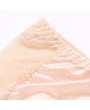 Plus Size High Waist Belly Control Breathable Lace Back Panties