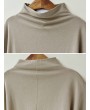 Solid Color High Neck Bottoming Long Sleeve T-Shirts