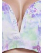 Women Floral Print Backless Cami Jumpsuit