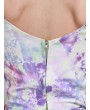 Women Floral Print Backless Cami Jumpsuit