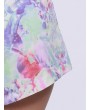 Women Floral Print Backless Cami Jumpsuit