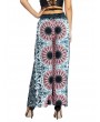 Boho Inregular Tribal Printed Loose Yoga Pants