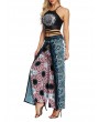 Boho Inregular Tribal Printed Loose Yoga Pants