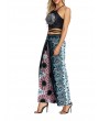 Boho Inregular Tribal Printed Loose Yoga Pants