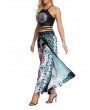 Boho Inregular Tribal Printed Loose Yoga Pants