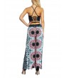 Boho Inregular Tribal Printed Loose Yoga Pants