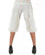 Casual Pure Color Buttons Low-waist Pants