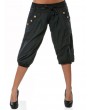 Casual Pure Color Buttons Low-waist Pants