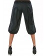 Casual Pure Color Buttons Low-waist Pants