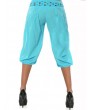 Casual Pure Color Buttons Low-waist Pants