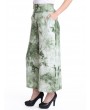 Casual Tie-dyed Wide Leg High Waist Pants For Women