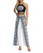 Boho Wide Leg Yoga Inregular Pants