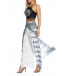 Boho Wide Leg Yoga Inregular Pants