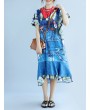 Casual Faux Twinset Women Dresses