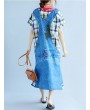 Casual Faux Twinset Women Dresses