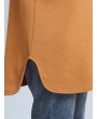 Women Long Sleeve Hooded Thicken Warm Casual Sweatshirt Dresses