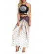 Bohemian Wide Leg Yoga Inregular Pants