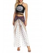 Bohemian Wide Leg Yoga Inregular Pants