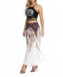 Bohemian Wide Leg Yoga Inregular Pants