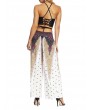 Bohemian Wide Leg Yoga Inregular Pants