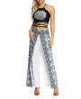 Boho Wide Leg Yoga Inregular Pants