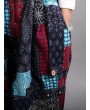 Ethnic Print Patchwork Elastic Waist Women Lantern Pants