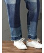 Casual Loose Ankle-length Women Jeans