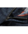 Casual Business Straight Leg High Elastic Solid Color Thin Loose Jeans for Men