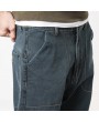 Loose Solid Color Casual Harem Pants Big Pockets Jean for Men