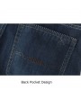 Summer Casual Knee Length Stretch Jeans Straight Loose Cotton Plus Size 30-46 Shorts For Men