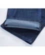 Pockets Casual Loose High Elastic Long Jeans for Men