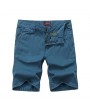 Mens Spring Summer Brief Style Multicolor Casual Cotton Cargo Shorts