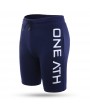 Mens Cotton Breathable Sport Shorts Letter Printed Slim Bodybuilding Casual Shorts