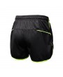 Mens Quick Dry Zipper Pocket Casual Running Shorts Fitness Gym Shorts