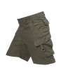 Mens Outdoor Executive Tactical Shorts Multi-pocket Knee Length Sport Shorts