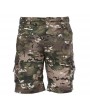 Mens Outdoor Executive Tactical Shorts Multi-pocket Knee Length Sport Shorts