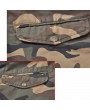 Mens Summer 100%Cotton Breathable Camouflage Knee Length Casual Shorts