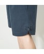 Mens Summer Breathable Solid Color Loose Drawstring Casual Shorts Board Shorts