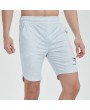 Mens Summer Elastic Waist Cotton Breathable Solid Color Casual Comfy Sport Shorts