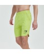 Mens Summer Elastic Waist Cotton Breathable Solid Color Casual Comfy Sport Shorts