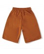 Mens Summer Elastic Waist Cotton Breathable Solid Color Casual Comfy Sport Shorts