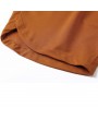 Mens Summer Elastic Waist Cotton Breathable Solid Color Casual Comfy Sport Shorts