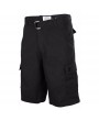 Mens Summer Cotton Breathable Solid Color Regular Fit Casual Knee Length Shorts