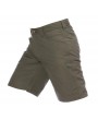 Mens Outdoor Executive Tactical Shorts Solid Color Breathable Sport Shorts